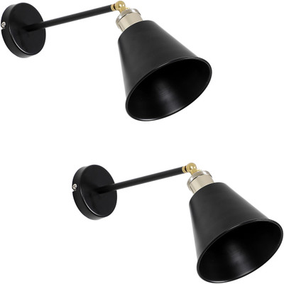 craftter Swing Arm Wall Light Wall Lamp Without Bulb(Pack of 2)