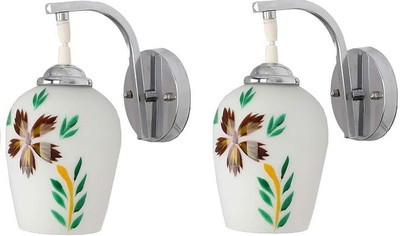 XOZTI Wallchiere Wall Lamp Without Bulb(Pack of 2)
