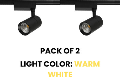 spark world Track Light Wall Lamp With Bulb(Pack of 2)
