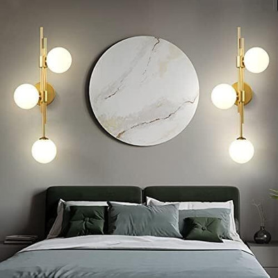 LYMON Step Light Wall Lamp Without Bulb(Pack of 2)