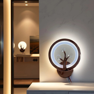 Jaraya Wallchiere Wall Lamp With Bulb