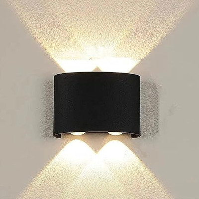 Skyfire Uplight Wall Lamp With Bulb