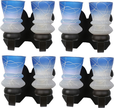 1st Time Uplight Wall Lamp Without Bulb(Pack of 4)