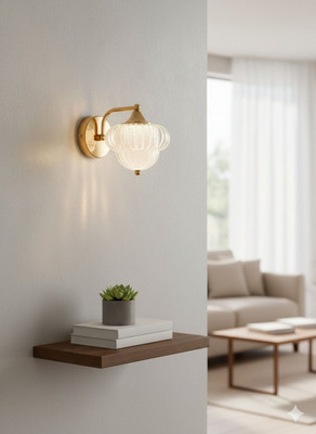 Powerlam Wallchiere Wall Lamp With Bulb