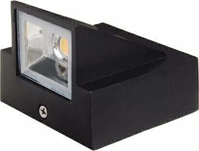LUMINX Uplight Wall Lamp With Bulb
