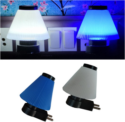 Oystal Prime Uplight Wall Lamp With Bulb(Pack of 2)