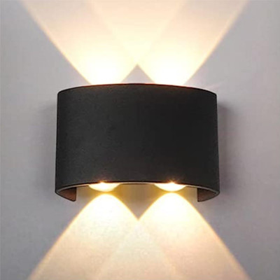 LEDDIT Uplight Wall Lamp With Bulb(Pack of 5)