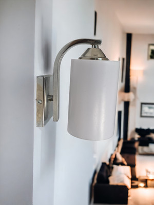 Delbay Uplight Wall Lamp With Bulb