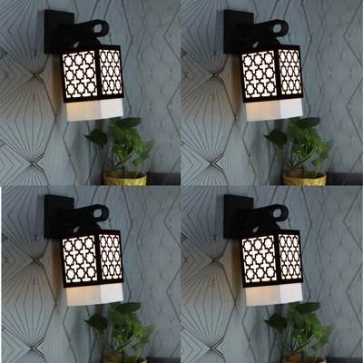 1st Time Pendant Wall Lamp Without Bulb(Pack of 4)