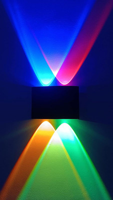 Volt Vision Step Light Wall Lamp With Bulb