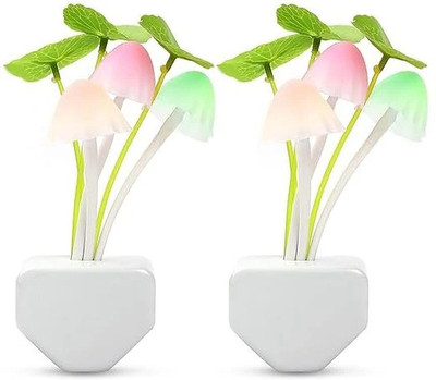 manvi Swing Arm Wall Light Wall Lamp With Bulb(Pack of 2)