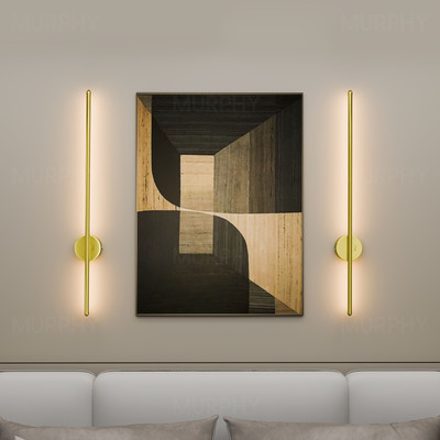 MURPHY Uplight Wall Lamp With Bulb(Pack of 2)