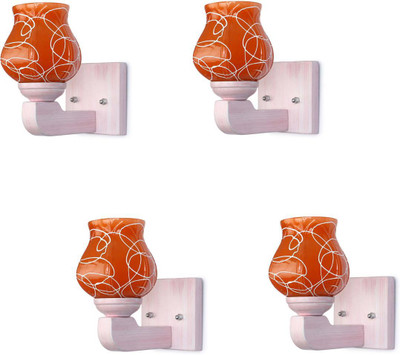 1st Time Pendant Wall Lamp Without Bulb(Pack of 4)