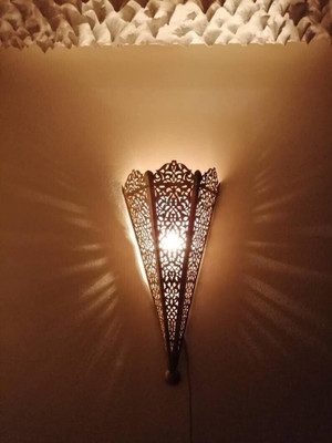 Inspiration World Uplight Wall Lamp Without Bulb
