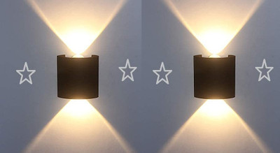 LYMON Track Light Wall Lamp With Bulb(Pack of 2)