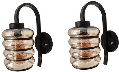 Areezo Swing Arm Wall Light Wall Lamp Without Bulb(Pack of 2)
