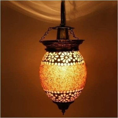 SEETASTIC Pendant Wall Lamp With Bulb