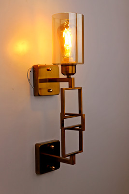 Kiyan traders Swing Arm Wall Light Wall Lamp Without Bulb