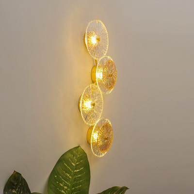Kapoor E Illuminations Wallchiere Wall Lamp Without Bulb