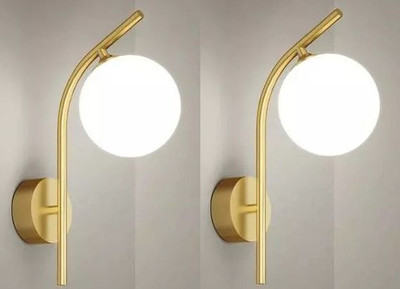 LYMON Swing Arm Wall Light Wall Lamp Without Bulb(Pack of 2)