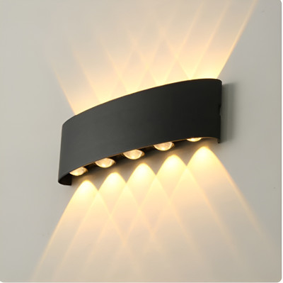 Twixle Step Light Wall Lamp With Bulb