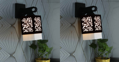 Gojeeva Pendant Wall Lamp Without Bulb(Pack of 2)
