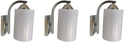 Areezo Wallchiere Wall Lamp Without Bulb(Pack of 3)