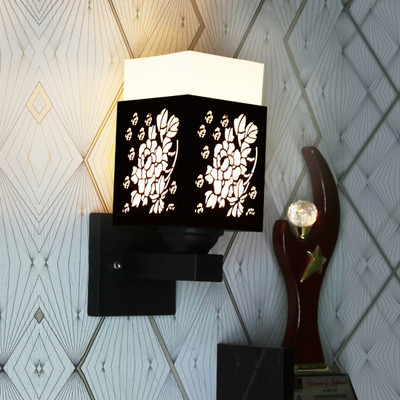 kiaan enterprises Uplight Wall Lamp Without Bulb