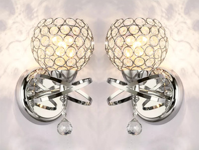 Hybrix Uplight Wall Lamp With Bulb(Pack of 2)
