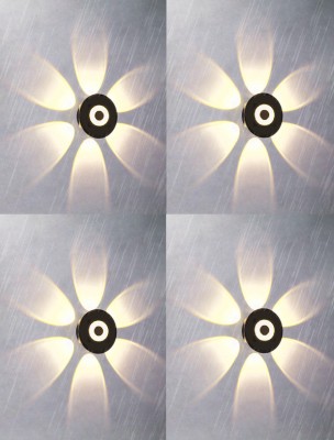 Groeien Wallchiere Wall Lamp With Bulb(Pack of 4)