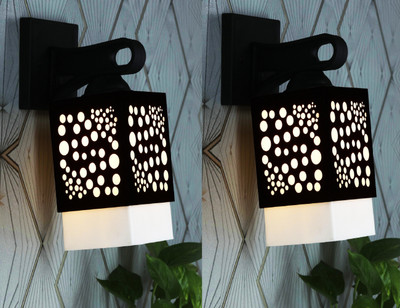 SRM Swing Arm Wall Light Wall Lamp Without Bulb(Pack of 2)