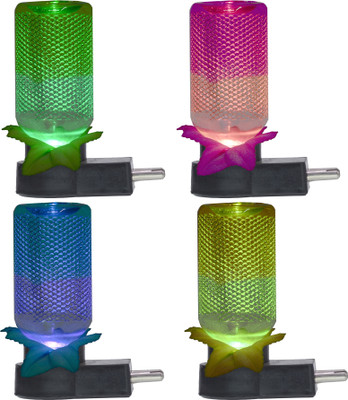 JMALL Wallchiere Wall Lamp With Bulb(Pack of 4)