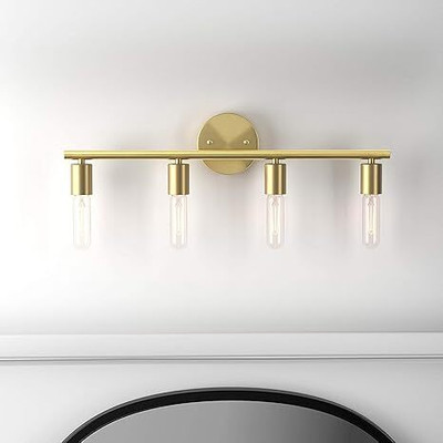 Areezo Picture Light Wall Lamp Without Bulb(Pack of 4)