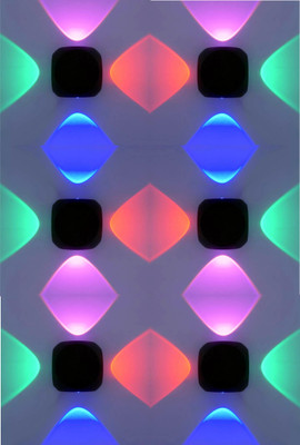 Hybrix Wallchiere Wall Lamp With Bulb(Pack of 6)