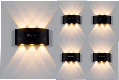 Hybrix Wallchiere Wall Lamp With Bulb(Pack of 5)