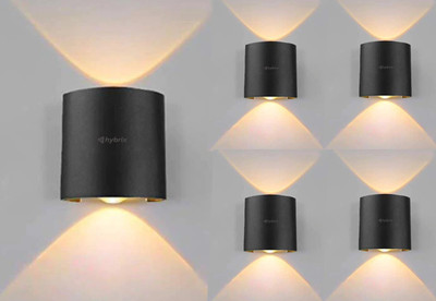 Hybrix Wallchiere Wall Lamp With Bulb(Pack of 5)