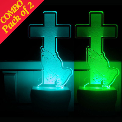 BrodLog Picture Light Wall Lamp With Bulb(Pack of 2)