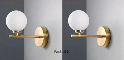Areezo Uplight Wall Lamp Without Bulb(Pack of 2)