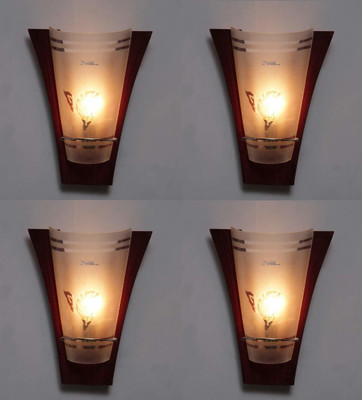 Areezo Uplight Wall Lamp Without Bulb(Pack of 4)