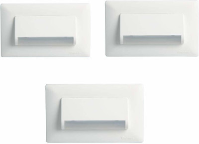 IM ENTERPRISE Step Light Wall Lamp With Bulb(Pack of 3)