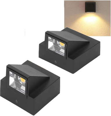 inooBeam Wallchiere Wall Lamp With Bulb(Pack of 2)