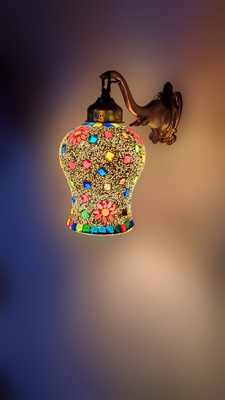 M R F ENTERPRISES Swing Arm Wall Light Wall Lamp Without Bulb