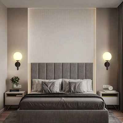 Areezo Wallchiere Wall Lamp Without Bulb(Pack of 2)