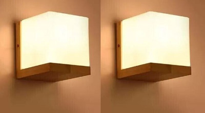 LYMON Wallchiere Wall Lamp Without Bulb(Pack of 2)