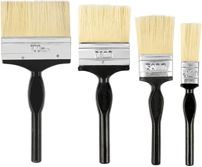BloomTip Synthetic Wall Paint Brush(1 inch, 2 inch, 3 inch, 4 inch Bristle) deal from flipkart BloomTip Synthetic Wall Paint Brush(1 inch, 2 inch, 3 inch, 4 inch Bristle) deal from flipkart