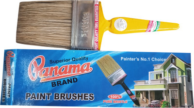 Panama Synthetic Wall Paint Brush(4 inch Bristle)