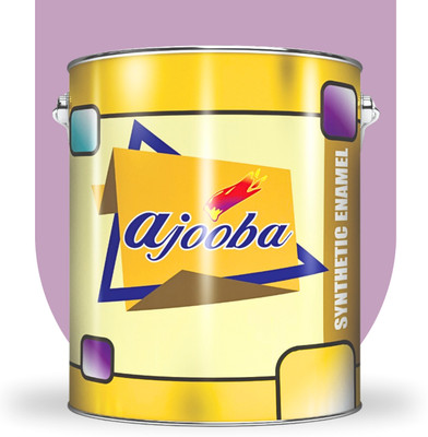 Magic Paints Ajooba Synthetic Enamel Paint Fast Drying, Interior/Exterior Metal&Wood Surfaces WILD LILAC Enamel Wall Paint(50 ml)