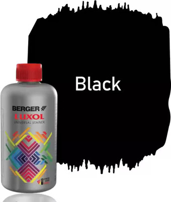 Berger Universal Stainer Fast Black Solvent Wall Paint(100 ml)