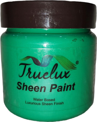 truelux Sheen Paint Parrot Green (15 Shades Available) Emulsion Wall Paint(200 ml)