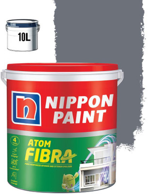 Nippon Paint Atom Fibra BASSINET BLUE Emulsion Wall Paint(10 L)